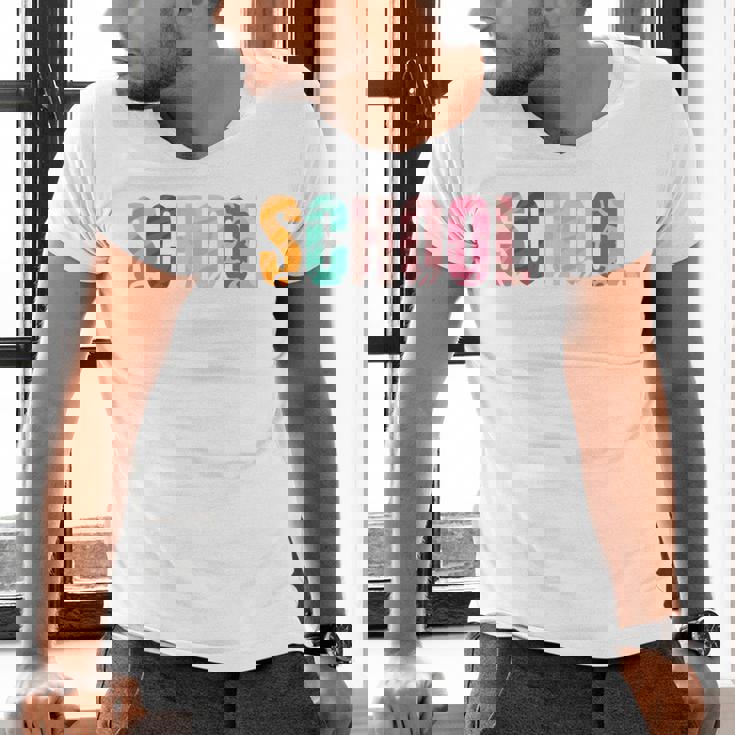 School Psychologist Rainbow Psychology Teacher Men&#x27;s V-Neck T-Shirt, gift for family, gift for coworker