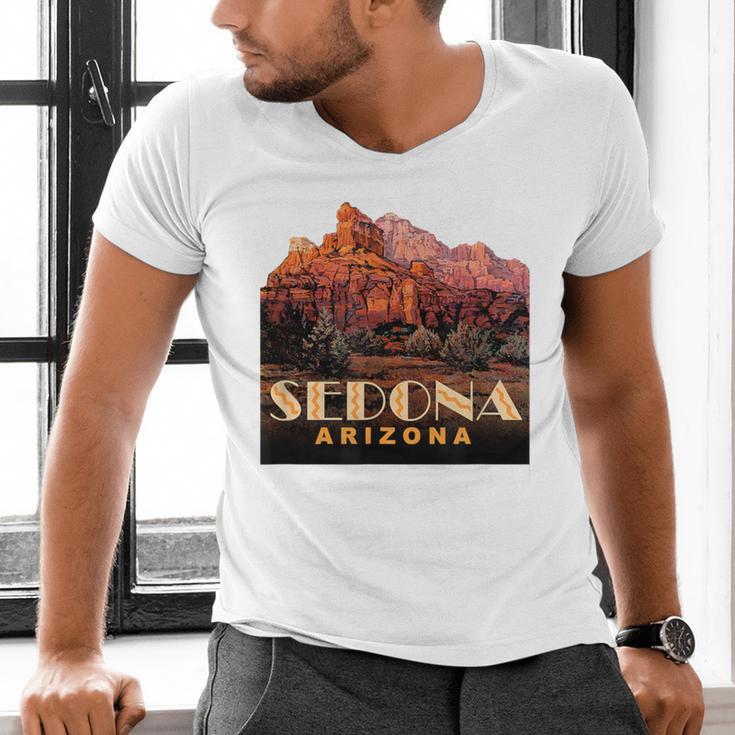 Sedona s Sedona Arizona Shirts T-Shirt Men's V-Neck T-Shirt, gift for family, gift for coworker