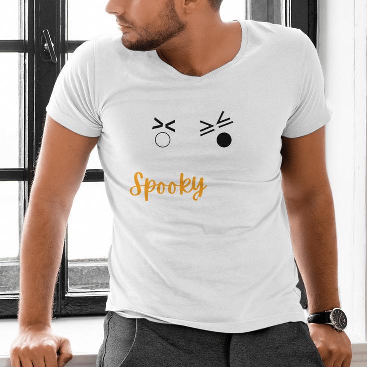 Spooky Inequalities Ghosts Halloween Math Teacher Men's V-Neck T-Shirt, gift for family, gift for coworker Spooky Inequalities Ghosts Halloween Math Teacher Men's V-Neck T-Shirt, gift for family, gift for coworker