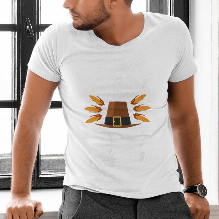 I Teach The Cutest Pre-K Pilgrims Thanksgiving Teacher Item Men's V-Neck T-Shirt, gift for family, gift for coworker I Teach The Cutest Pre-K Pilgrims Thanksgiving Teacher Item Men's V-Neck T-Shirt, gift for family, gift for coworker