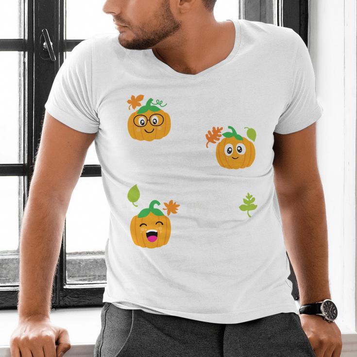 I Teach The Cutest Pumpkins In The Patch Teacher Men's V-Neck T-Shirt, gift for family, gift for coworker I Teach The Cutest Pumpkins In The Patch Teacher Men's V-Neck T-Shirt, gift for family, gift for coworker