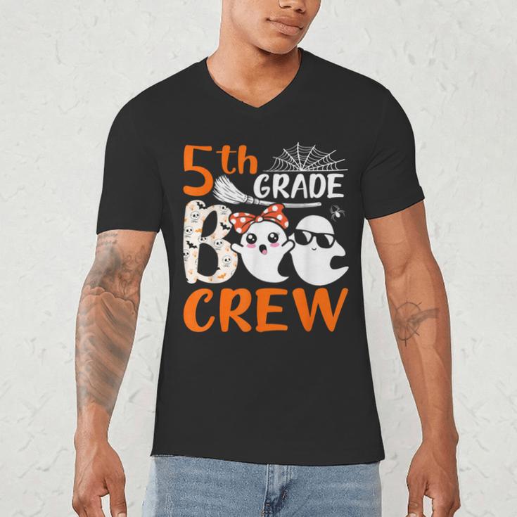 5th Grade Boo Crew Teachers Students Ghost Halloween Men's V-Neck T-Shirt, novelty gifts, funny gifts 5th Grade Boo Crew Teachers Students Ghost Halloween Men's V-Neck T-Shirt, novelty gifts, funny gifts