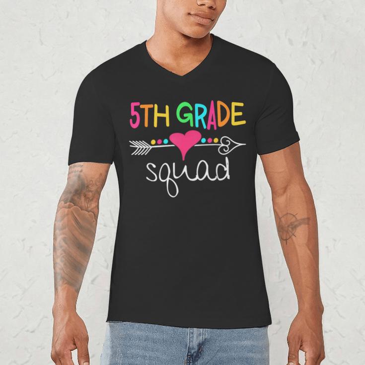 5th Grade Squad Fifth Teacher Student Team Back To School Men's V-Neck T-Shirt, novelty gifts, funny gifts 5th Grade Squad Fifth Teacher Student Team Back To School Men's V-Neck T-Shirt, novelty gifts, funny gifts