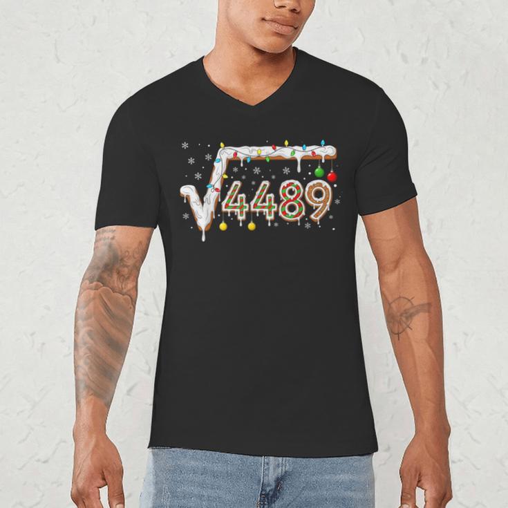 67 Meme Square Root 4489 Slang Math Teacher Christmas Men's V-Neck T-Shirt, novelty gifts, funny gifts 67 Meme Square Root 4489 Slang Math Teacher Christmas Men's V-Neck T-Shirt, novelty gifts, funny gifts