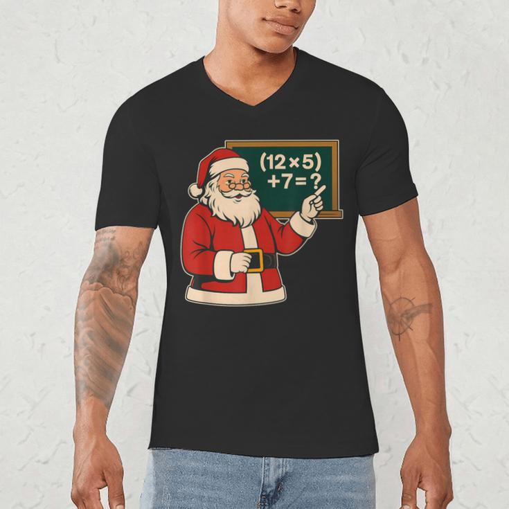 67 Teacher Christmas Santa Six Seven Meme Brainrot Math Joke Men's V-Neck T-Shirt, novelty gifts, funny gifts 67 Teacher Christmas Santa Six Seven Meme Brainrot Math Joke Men's V-Neck T-Shirt, novelty gifts, funny gifts