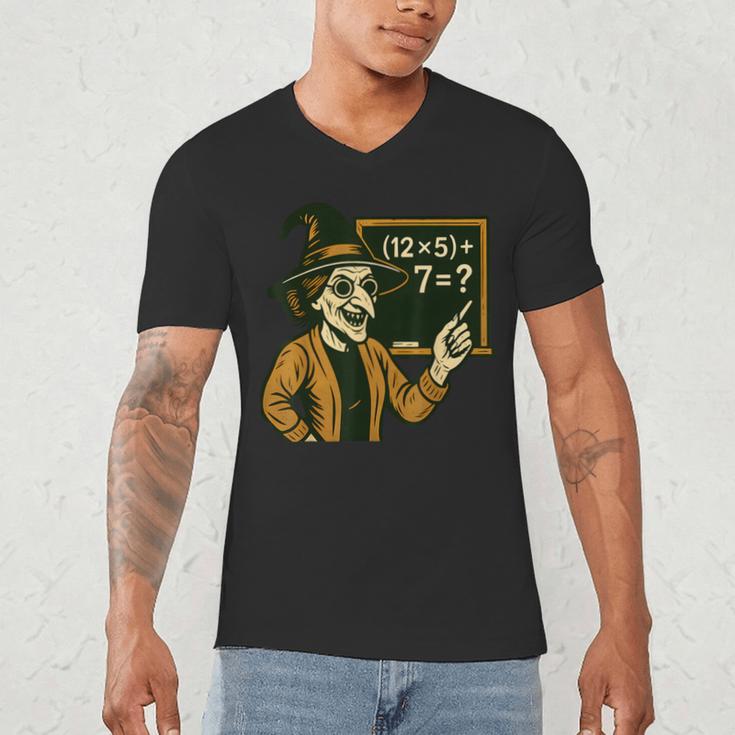 67 Teacher Halloween Witch Six Seven Meme Brainrot Math Joke Men's V-Neck T-Shirt, novelty gifts, funny gifts 67 Teacher Halloween Witch Six Seven Meme Brainrot Math Joke Men's V-Neck T-Shirt, novelty gifts, funny gifts