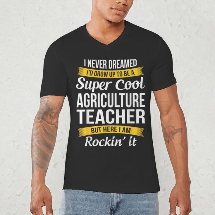 Agriculture Teacher Appreciation AG Teacher Men's V-Neck T-Shirt, novelty gifts, funny gifts Agriculture Teacher Appreciation AG Teacher Men's V-Neck T-Shirt, novelty gifts, funny gifts