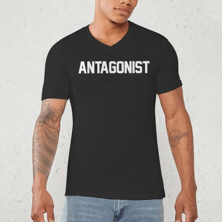 Antagonist English Literature Teacher Costume T Shirt Men's V-Neck T-Shirt, novelty gifts, funny gifts Antagonist English Literature Teacher Costume T Shirt Men's V-Neck T-Shirt, novelty gifts, funny gifts
