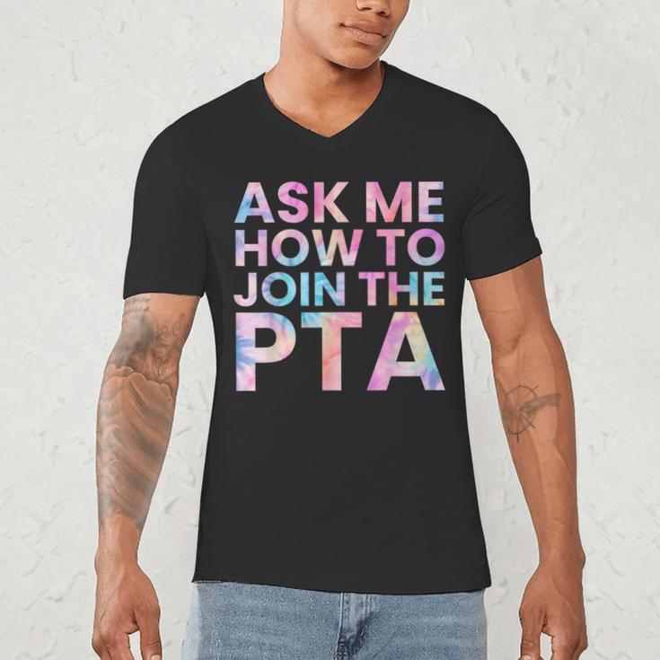 Ask Me How To Join PTA Crew Parent Teacher Matching School Men's V-Neck T-Shirt, novelty gifts, funny gifts Ask Me How To Join PTA Crew Parent Teacher Matching School Men's V-Neck T-Shirt, novelty gifts, funny gifts