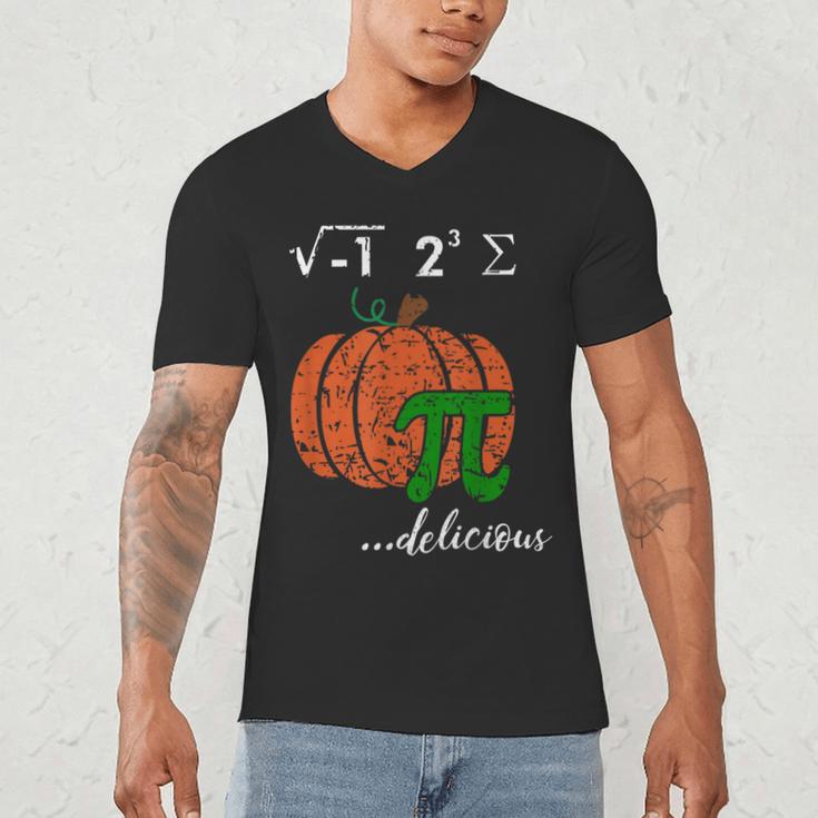 I Ate Some Pumpkin Pi Pie Math Teacher Halloween For Men Women Kids Men's V-Neck T-Shirt, novelty gifts, funny gifts I Ate Some Pumpkin Pi Pie Math Teacher Halloween For Men Women Kids Men's V-Neck T-Shirt, novelty gifts, funny gifts