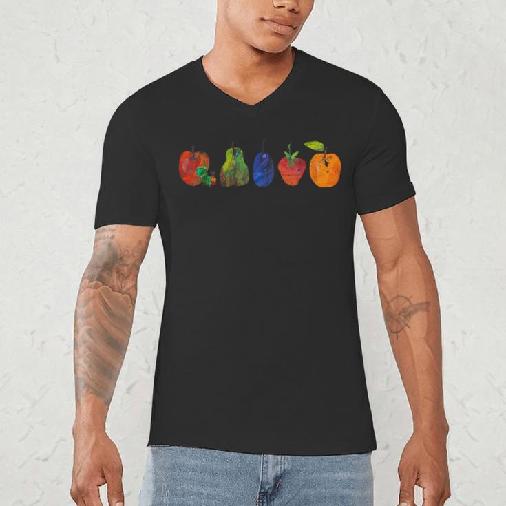 Back To School Cute Hungry Lover Fruits Teacher Men's V-Neck T-Shirt, novelty gifts, funny gifts Back To School Cute Hungry Lover Fruits Teacher Men's V-Neck T-Shirt, novelty gifts, funny gifts