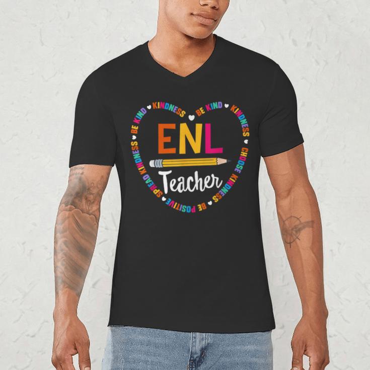 Back To School Tee ENL Teacher English New Language Squad Men's V-Neck T-Shirt, novelty gifts, funny gifts Back To School Tee ENL Teacher English New Language Squad Men's V-Neck T-Shirt, novelty gifts, funny gifts