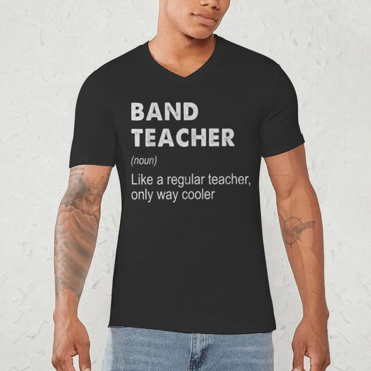 Band Teacher Definition Teaching School Teacher Men's V-Neck T-Shirt, novelty gifts, funny gifts Band Teacher Definition Teaching School Teacher Men's V-Neck T-Shirt, novelty gifts, funny gifts