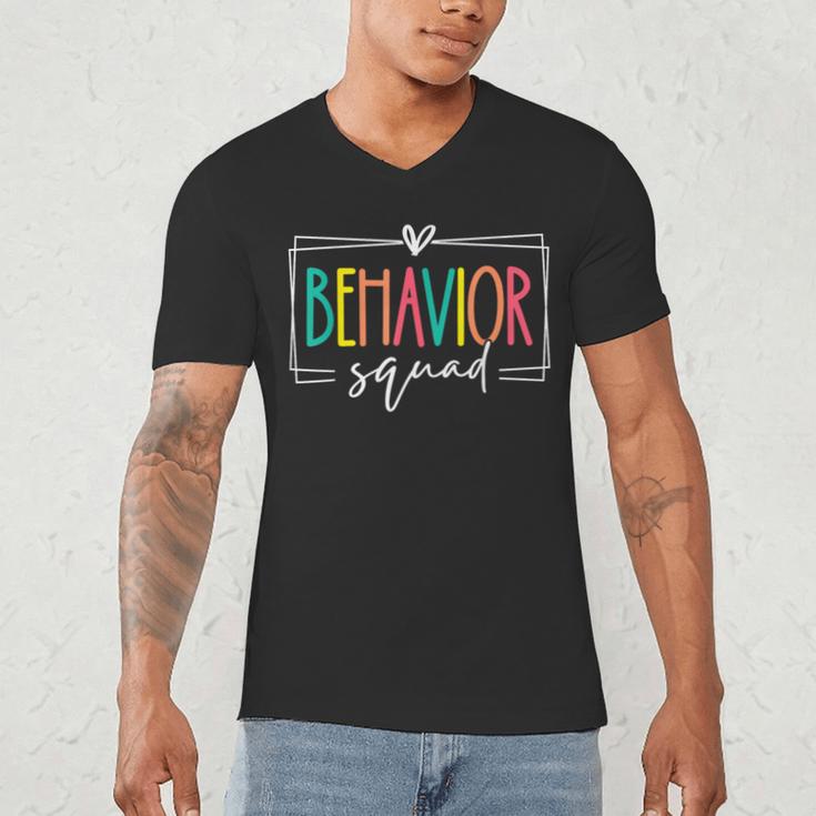 Behavior Squad School Counselor SPED Teacher Kids Women Men Men's V-Neck T-Shirt, novelty gifts, funny gifts Behavior Squad School Counselor SPED Teacher Kids Women Men Men's V-Neck T-Shirt, novelty gifts, funny gifts