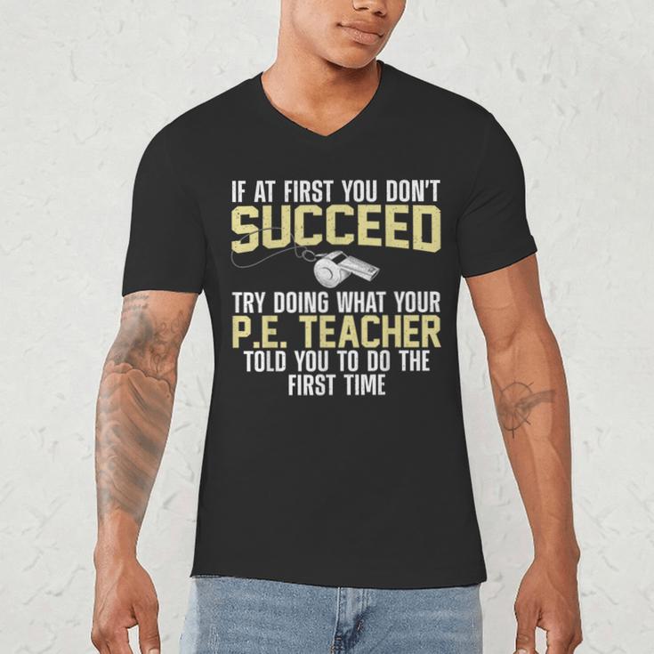 Best PE Teacher Art For Men Women Physical Education Teacher Men's V-Neck T-Shirt, novelty gifts, funny gifts Best PE Teacher Art For Men Women Physical Education Teacher Men's V-Neck T-Shirt, novelty gifts, funny gifts