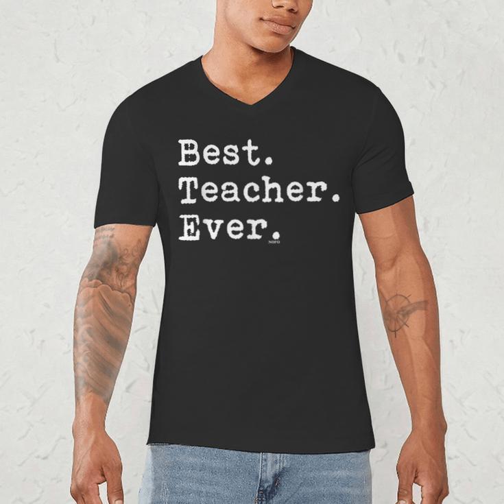 Best Teacher Ever Best Teacher Ever T-Shirt For Men Women Men's V-Neck T-Shirt, novelty gifts, funny gifts Best Teacher Ever Best Teacher Ever T-Shirt For Men Women Men's V-Neck T-Shirt, novelty gifts, funny gifts