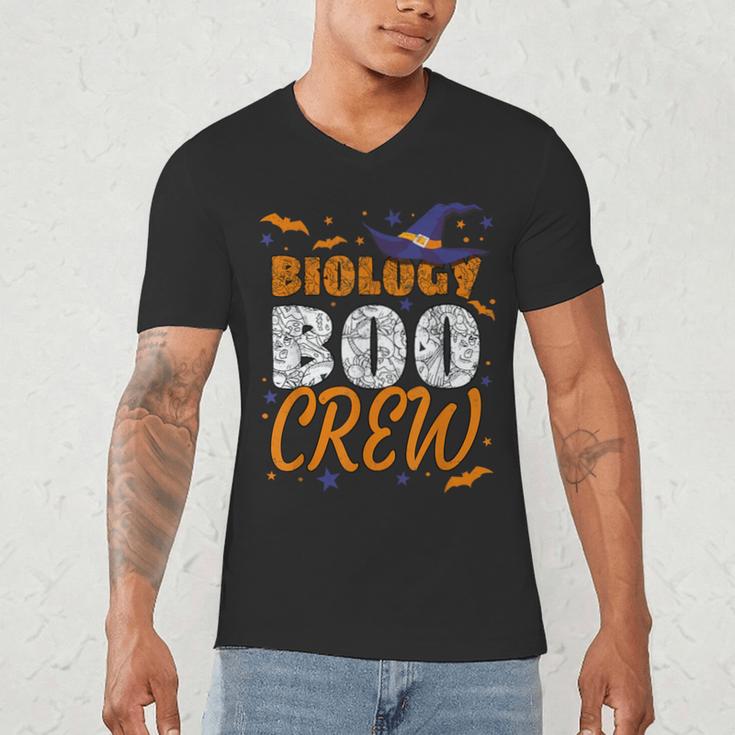 Biology Boo Crew Halloween Biology Teacher Matching For Men Women Kids Men's V-Neck T-Shirt, novelty gifts, funny gifts Biology Boo Crew Halloween Biology Teacher Matching For Men Women Kids Men's V-Neck T-Shirt, novelty gifts, funny gifts