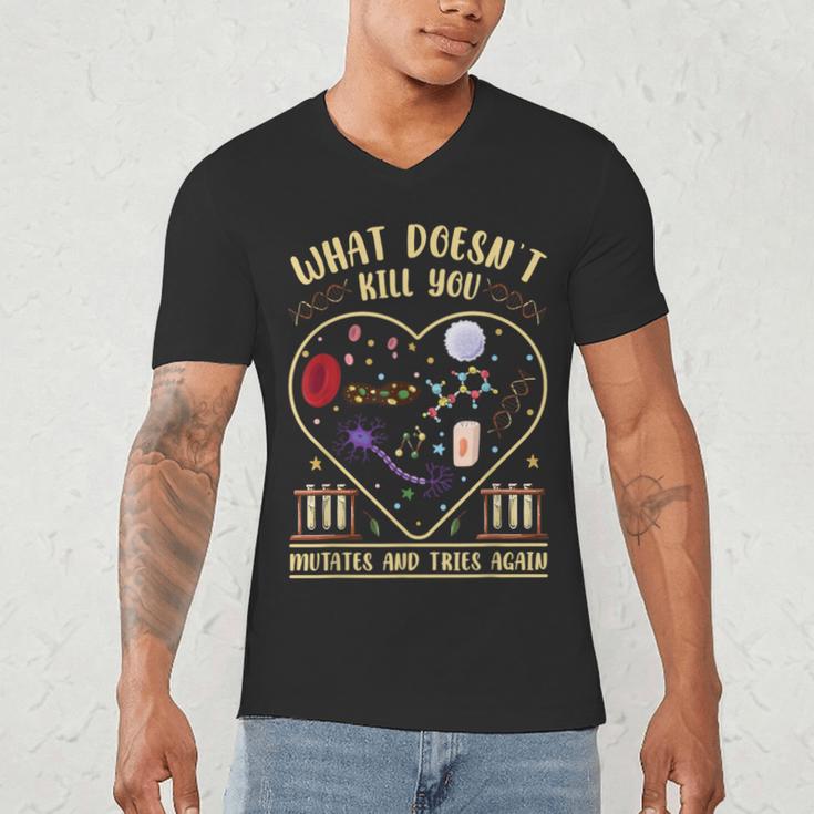 Biology Teacher Men's V-Neck T-Shirt, novelty gifts, funny gifts