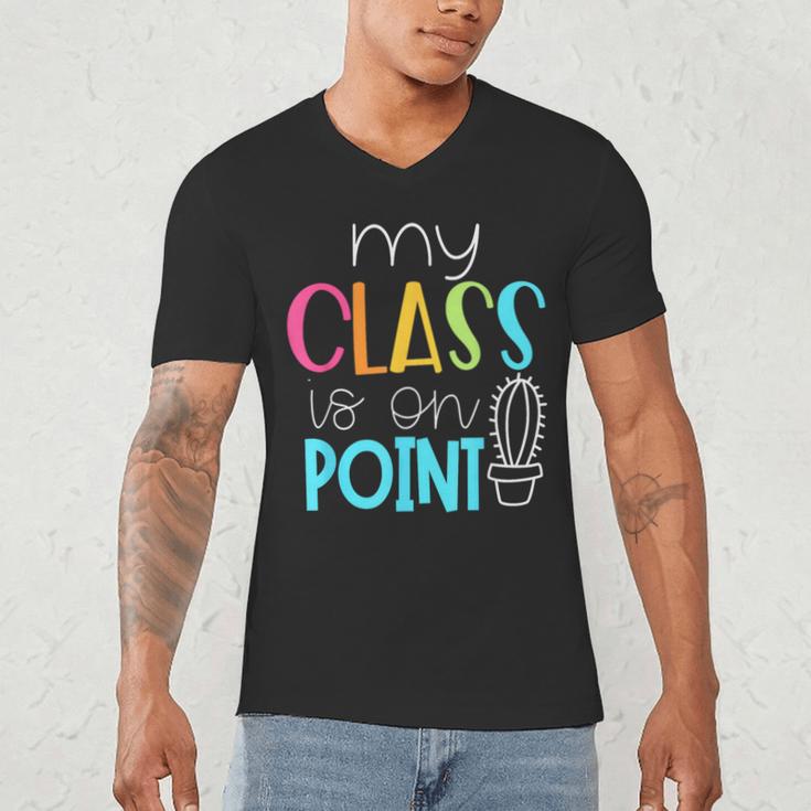 Cactus Teacher Shirt Cute Teacher Shirt Men's V-Neck T-Shirt, novelty gifts, funny gifts Cactus Teacher Shirt Cute Teacher Shirt Men's V-Neck T-Shirt, novelty gifts, funny gifts