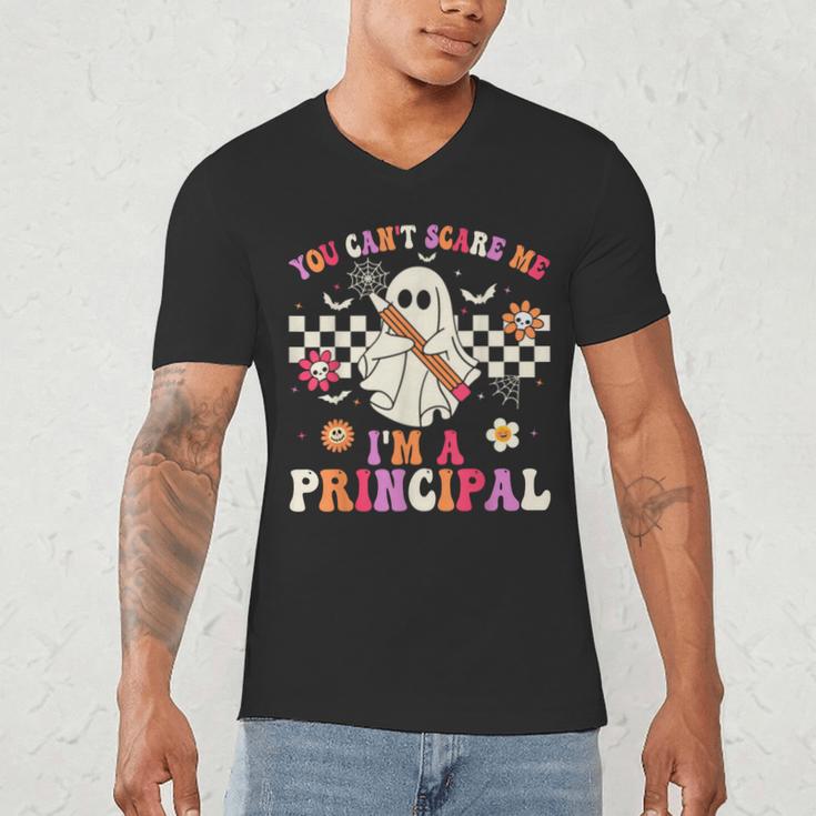 You Can't Scare Me I'm a Principal Halloween Teacher Men's V-Neck T-Shirt, novelty gifts, funny gifts You Can't Scare Me I'm a Principal Halloween Teacher Men's V-Neck T-Shirt, novelty gifts, funny gifts