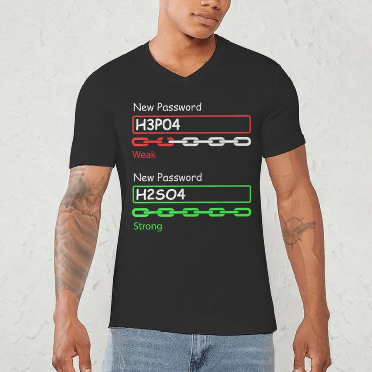 Chemist Science Teacher Student Chemistry Men's V-Neck T-Shirt, novelty gifts, funny gifts