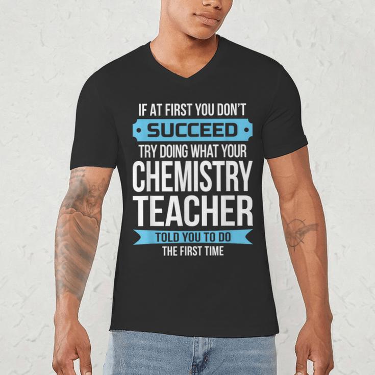 Chemistry Teacher Appreciation Men Women T-Shirt Men's V-Neck T-Shirt, novelty gifts, funny gifts
