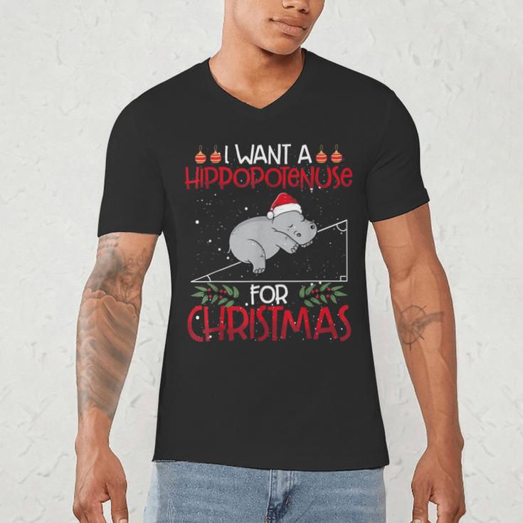 Christmas Math Teacher Hypotenuse Math Hippotenuse Men Women Men's V-Neck T-Shirt, novelty gifts, funny gifts Christmas Math Teacher Hypotenuse Math Hippotenuse Men Women Men's V-Neck T-Shirt, novelty gifts, funny gifts