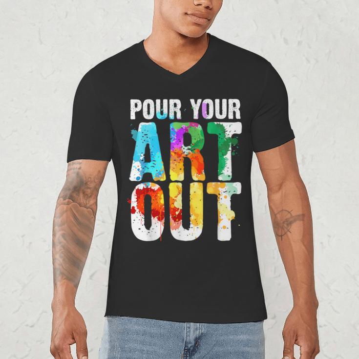 Cool Artist For Men Women Painter Art Teacher Paint Artists Men's V-Neck T-Shirt, novelty gifts, funny gifts Cool Artist For Men Women Painter Art Teacher Paint Artists Men's V-Neck T-Shirt, novelty gifts, funny gifts