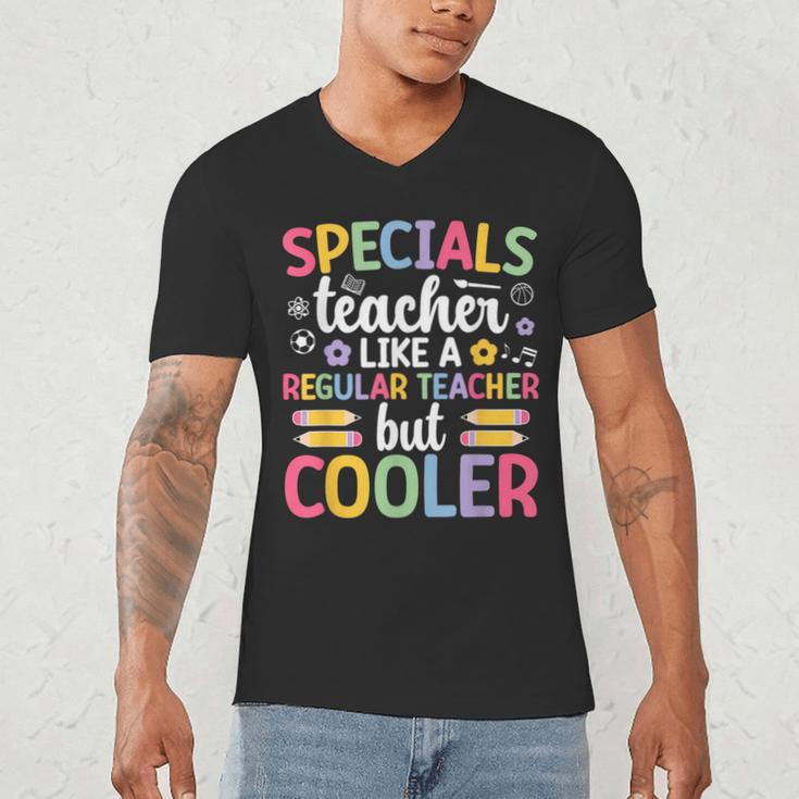 Cool Specials Teacher Specials Team Specials Squad Men's V-Neck T-Shirt, novelty gifts, funny gifts Cool Specials Teacher Specials Team Specials Squad Men's V-Neck T-Shirt, novelty gifts, funny gifts