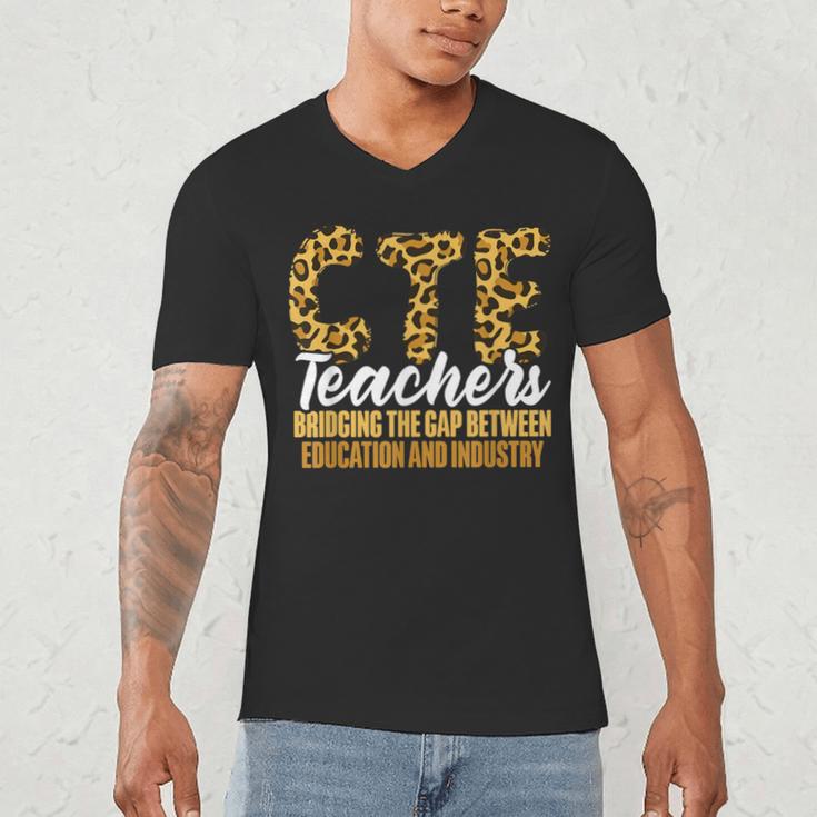CTE Teacher Middle School High School Teach Career Men Women Men's V-Neck T-Shirt, novelty gifts, funny gifts CTE Teacher Middle School High School Teach Career Men Women Men's V-Neck T-Shirt, novelty gifts, funny gifts