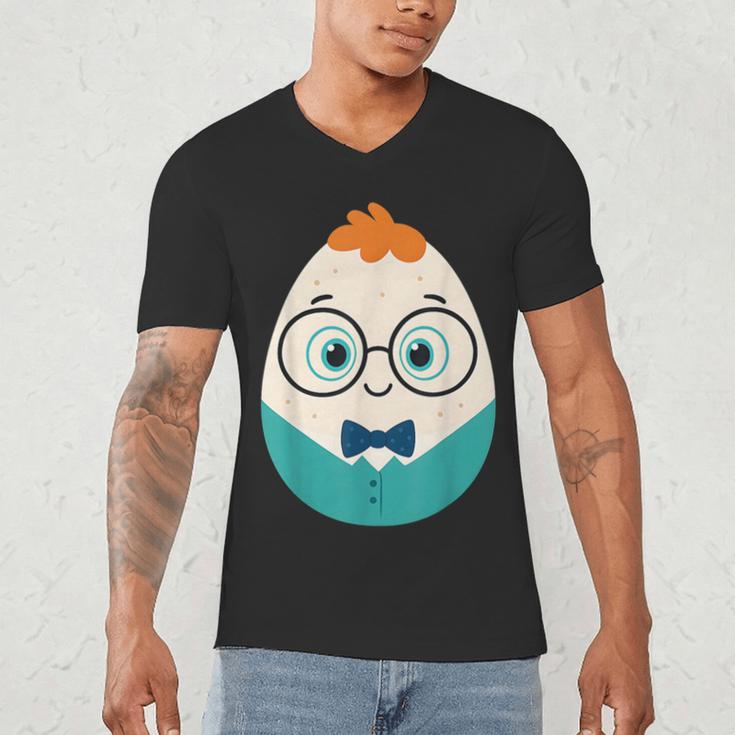 Cute Good Egg Teacher Halloween Costume Food Group Men's V-Neck T-Shirt, novelty gifts, funny gifts