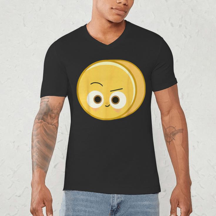 Cute Good Egg Teacher Halloween Costume Group The Big Cheese Men's V-Neck T-Shirt, novelty gifts, funny gifts Cute Good Egg Teacher Halloween Costume Group The Big Cheese Men's V-Neck T-Shirt, novelty gifts, funny gifts