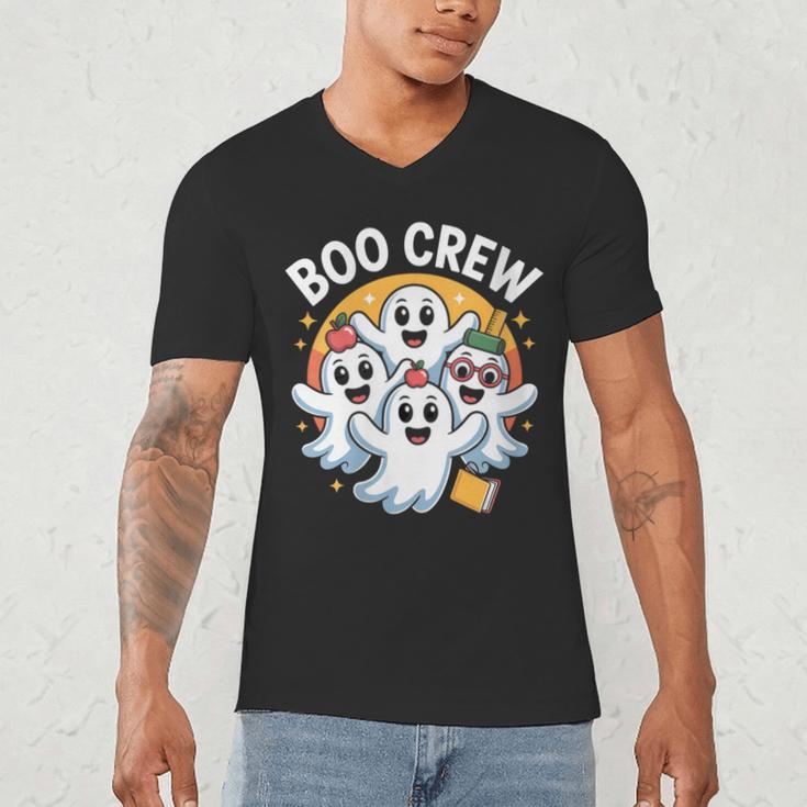 Cute Group Matching Teachers Halloween Men's V-Neck T-Shirt, novelty gifts, funny gifts Cute Group Matching Teachers Halloween Men's V-Neck T-Shirt, novelty gifts, funny gifts