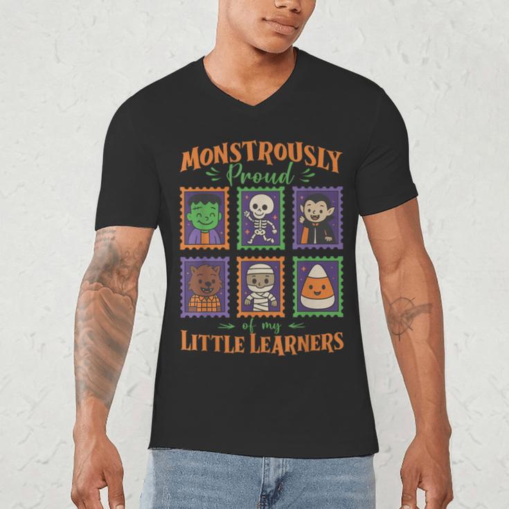 Cute Halloween Teacher Men's V-Neck T-Shirt, novelty gifts, funny gifts Cute Halloween Teacher Men's V-Neck T-Shirt, novelty gifts, funny gifts