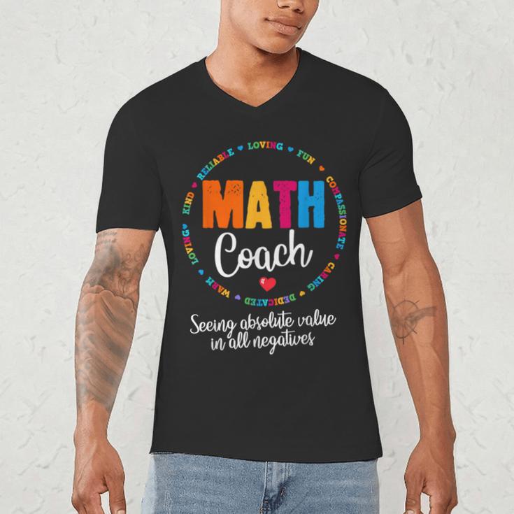Cute Math Coach Teacher Mathematical Nerd School Men's V-Neck T-Shirt, novelty gifts, funny gifts Cute Math Coach Teacher Mathematical Nerd School Men's V-Neck T-Shirt, novelty gifts, funny gifts
