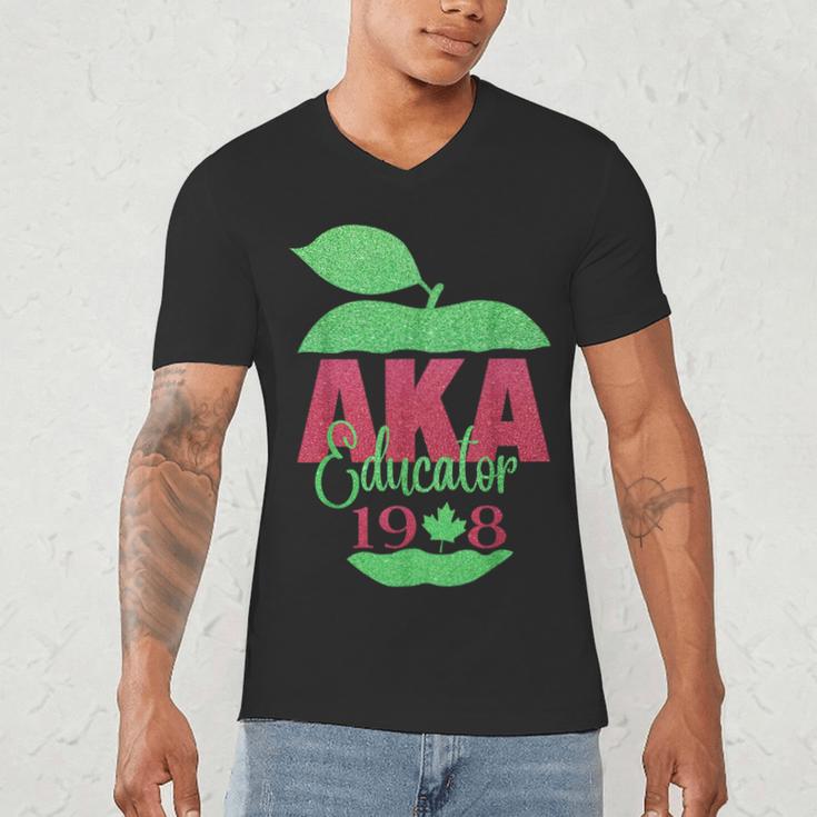 Cute Pretty Educators & Teacher Aka Educator Men's V-Neck T-Shirt, novelty gifts, funny gifts Cute Pretty Educators & Teacher Aka Educator Men's V-Neck T-Shirt, novelty gifts, funny gifts