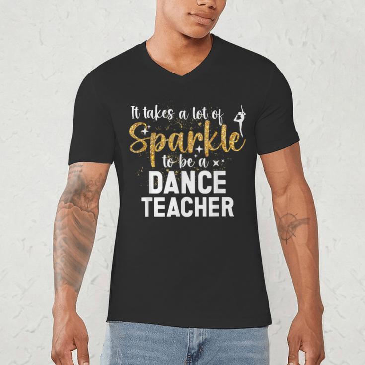 To Be A Dance Teacher Dance Instructor Dancing Teacher Men's V-Neck T-Shirt, novelty gifts, funny gifts To Be A Dance Teacher Dance Instructor Dancing Teacher Men's V-Neck T-Shirt, novelty gifts, funny gifts