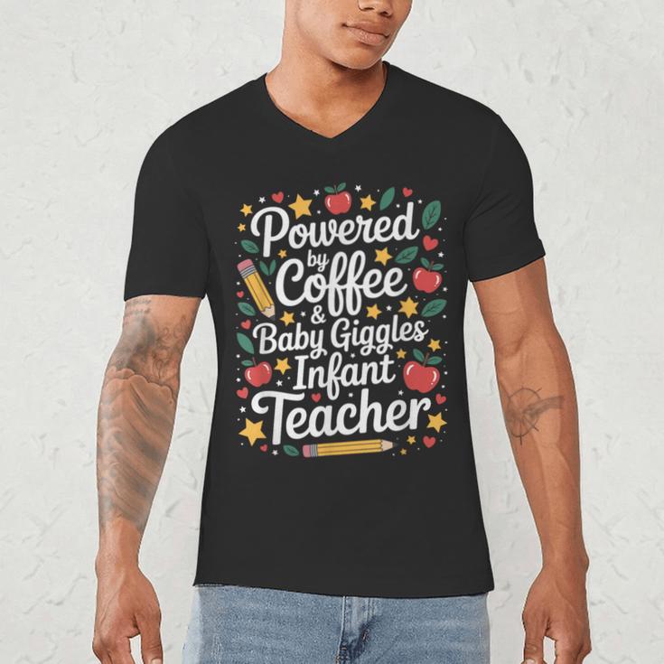 Daycare Provider Infant Teacher Quotes Toddler Teaching Men's V-Neck T-Shirt, novelty gifts, funny gifts Daycare Provider Infant Teacher Quotes Toddler Teaching Men's V-Neck T-Shirt, novelty gifts, funny gifts