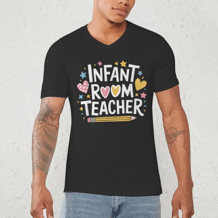 Daycare Provider Toddler Teaching Infant Room Teacher Men's V-Neck T-Shirt, novelty gifts, funny gifts