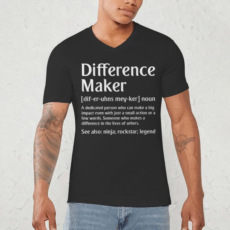 Difference Maker Definition Vintage Teachers Mom Boss Women Men's V-Neck T-Shirt, novelty gifts, funny gifts Difference Maker Definition Vintage Teachers Mom Boss Women Men's V-Neck T-Shirt, novelty gifts, funny gifts