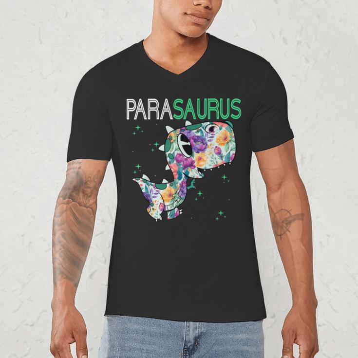 Dino Para Professional Teacher Collection T-Rex Dinosaur Paraeducator Assistant Teacher Men's V-Neck T-Shirt, novelty gifts, funny gifts Dino Para Professional Teacher Collection T-Rex Dinosaur Paraeducator Assistant Teacher Men's V-Neck T-Shirt, novelty gifts, funny gifts
