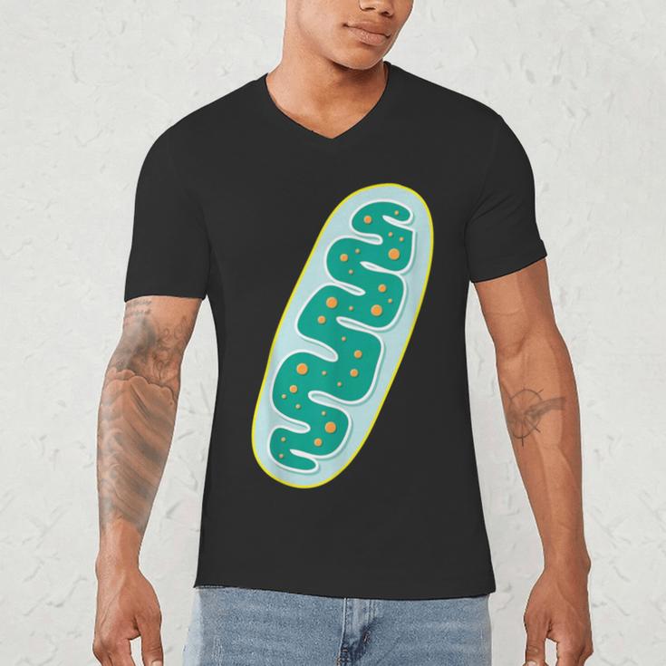 DIY Mitochondria Costume Biology Teacher Halloween Men's V-Neck T-Shirt, novelty gifts, funny gifts DIY Mitochondria Costume Biology Teacher Halloween Men's V-Neck T-Shirt, novelty gifts, funny gifts