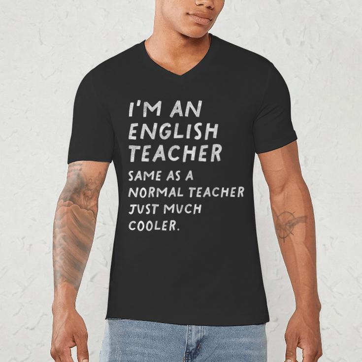 English Teacher Definition Men's V-Neck T-Shirt, novelty gifts, funny gifts English Teacher Definition Men's V-Neck T-Shirt, novelty gifts, funny gifts