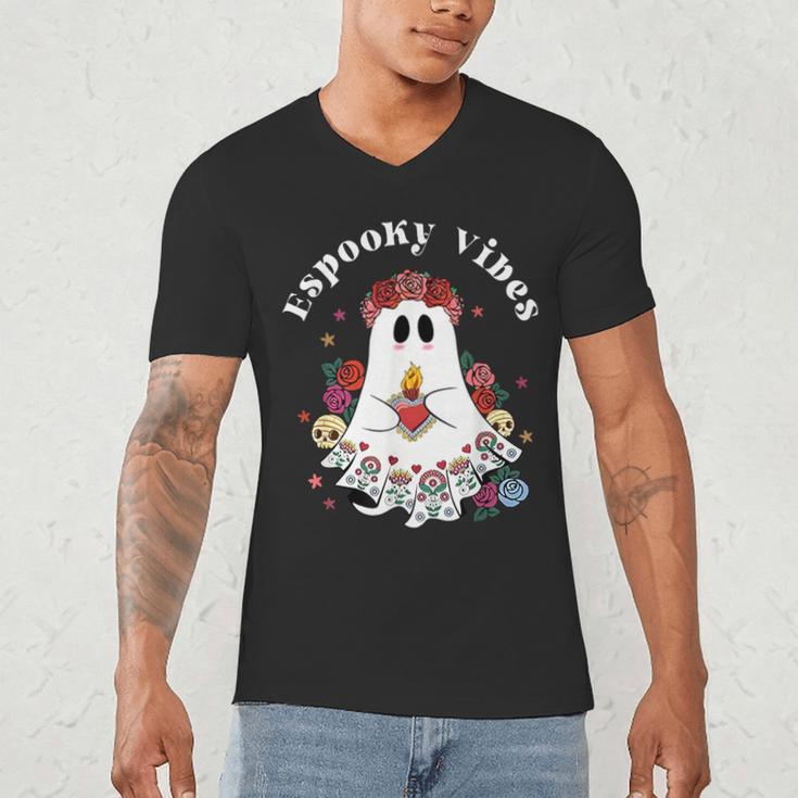 Espooky Vibes Maestra Halloween Spanish Mexican Teacher Men's V-Neck T-Shirt, novelty gifts, funny gifts Espooky Vibes Maestra Halloween Spanish Mexican Teacher Men's V-Neck T-Shirt, novelty gifts, funny gifts