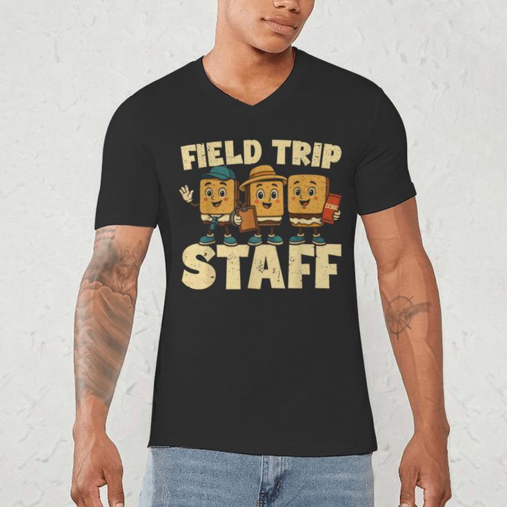 Field Trip Teacher Field Men's V-Neck T-Shirt, novelty gifts, funny gifts Field Trip Teacher Field Men's V-Neck T-Shirt, novelty gifts, funny gifts