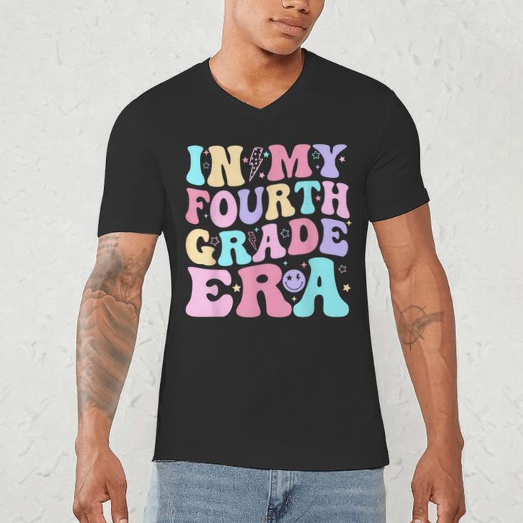 In My Fourth Grade Era Girl Back To School 4th Grade Teacher Men's V-Neck T-Shirt, novelty gifts, funny gifts In My Fourth Grade Era Girl Back To School 4th Grade Teacher Men's V-Neck T-Shirt, novelty gifts, funny gifts