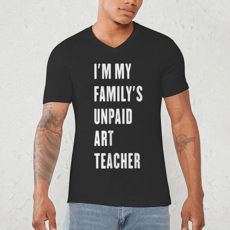 Funny Art Teacher Men's V-Neck T-Shirt, novelty gifts, funny gifts Funny Art Teacher Men's V-Neck T-Shirt, novelty gifts, funny gifts