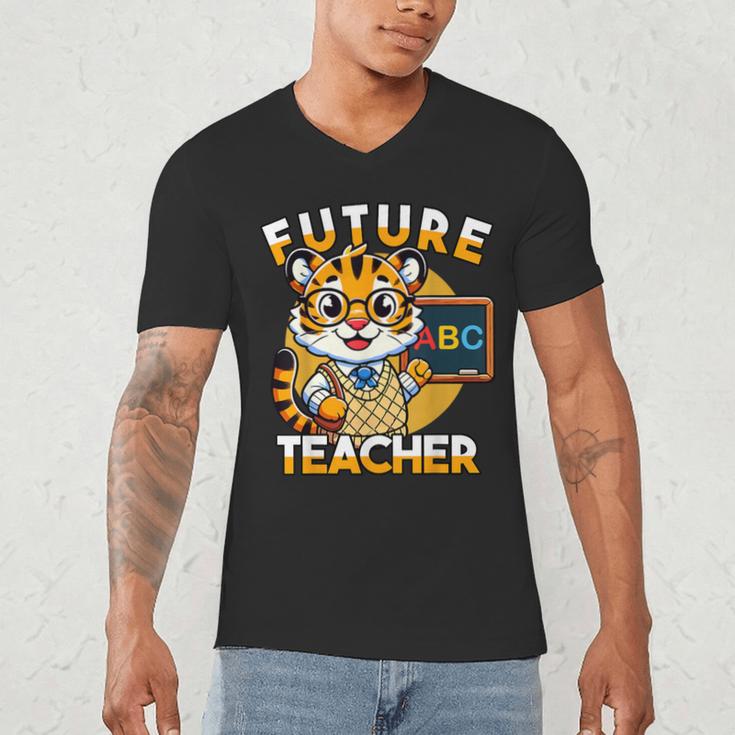 Future Teacher Graphic For Boys Inspiring Young Minds Men's V-Neck T-Shirt, novelty gifts, funny gifts Future Teacher Graphic For Boys Inspiring Young Minds Men's V-Neck T-Shirt, novelty gifts, funny gifts