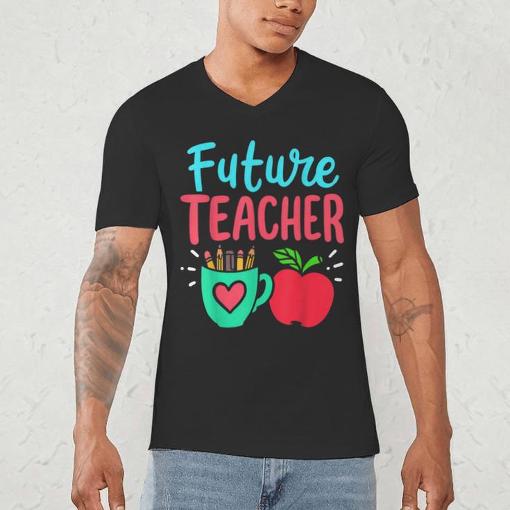 Future Teacher Education Student Men's V-Neck T-Shirt, novelty gifts, funny gifts Future Teacher Education Student Men's V-Neck T-Shirt, novelty gifts, funny gifts