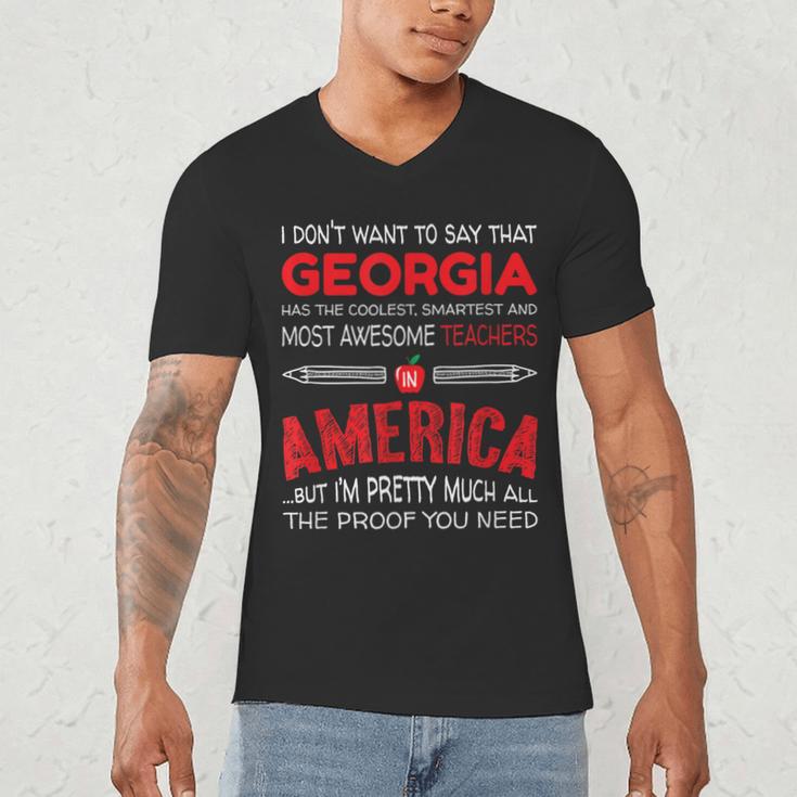 Georgia Teachers Classroom Tshirt Men's V-Neck T-Shirt, novelty gifts, funny gifts Georgia Teachers Classroom Tshirt Men's V-Neck T-Shirt, novelty gifts, funny gifts